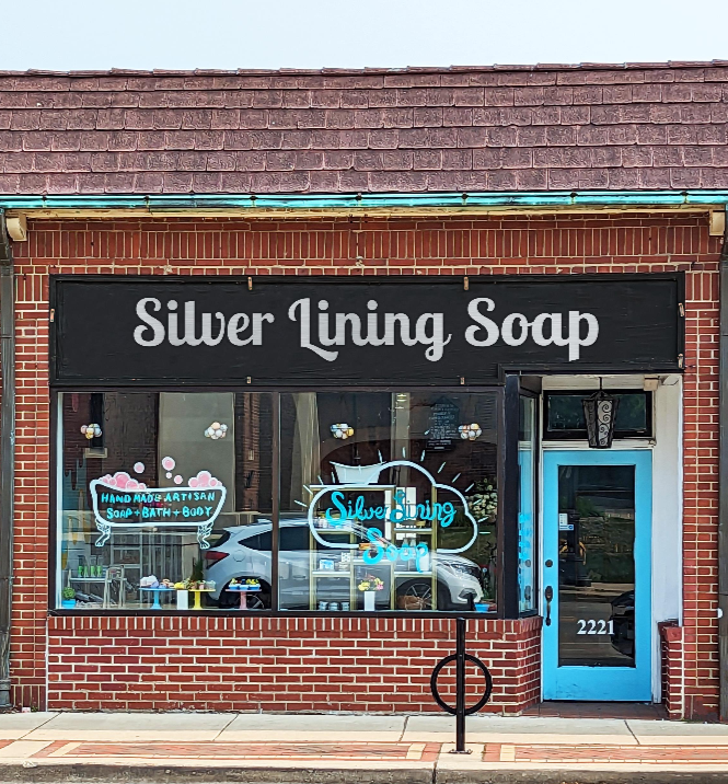 Silver Lining Soap